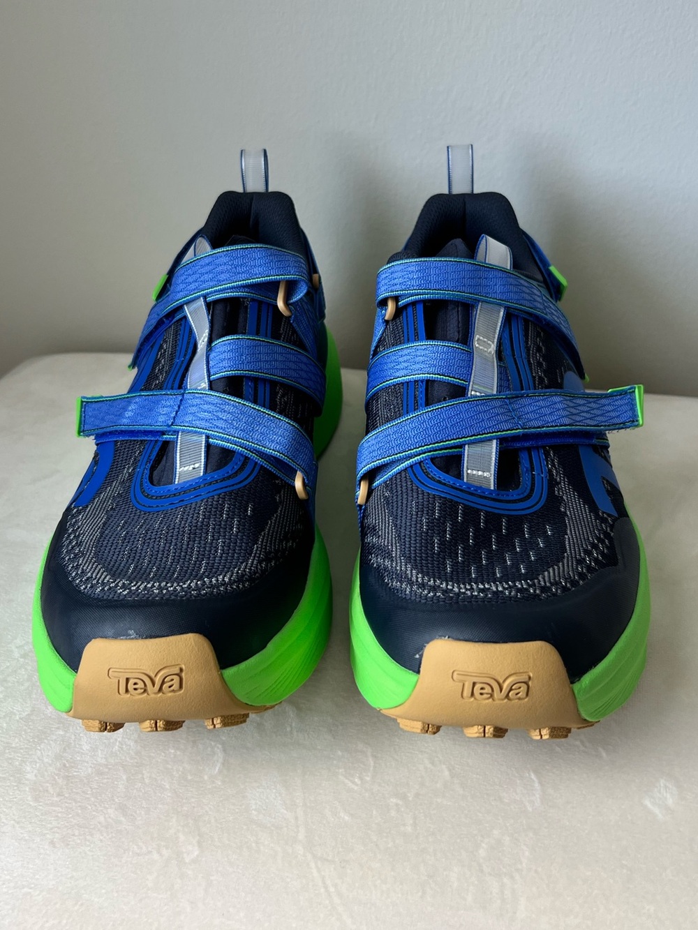 TEVA Aventrail Men’s Trail-Running Shoes Size 12